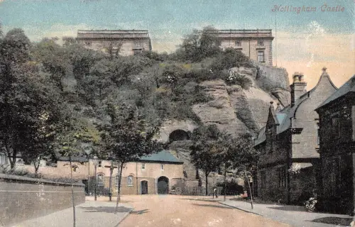 uk29709 nottingham castle uk