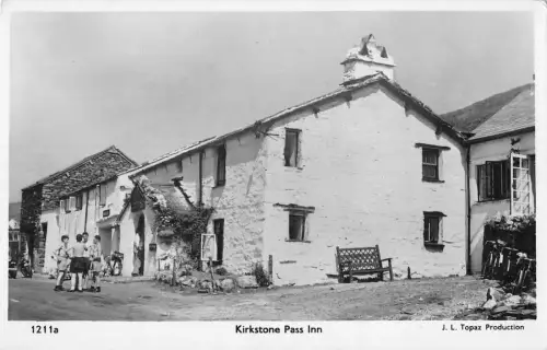 uk14484 kirkstone pass inn real photo uk