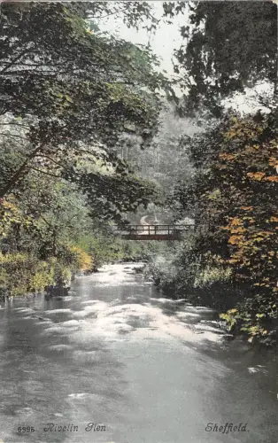 uk30419 rivelin glen sheffield uk