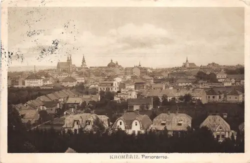 BT2769 Kromeriz Panorama Tschechien
