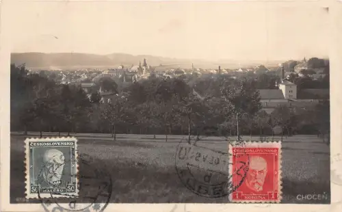 B64624 Chocen czech