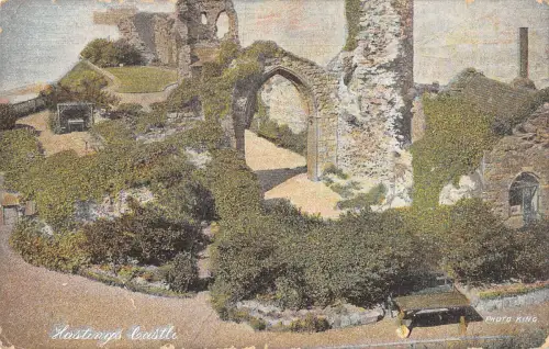uk30395 hastings castle uk