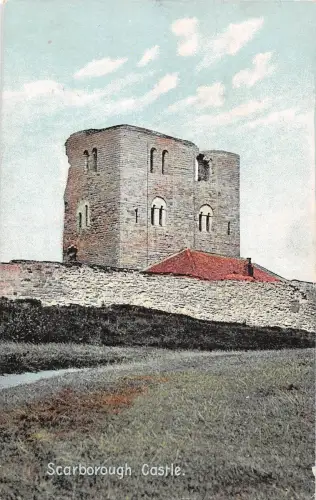 BR70027 castle scarborough uk