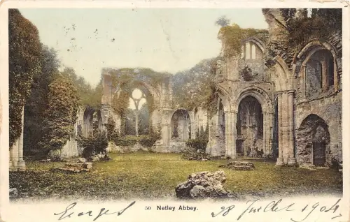 BR59062 netley abbey uk