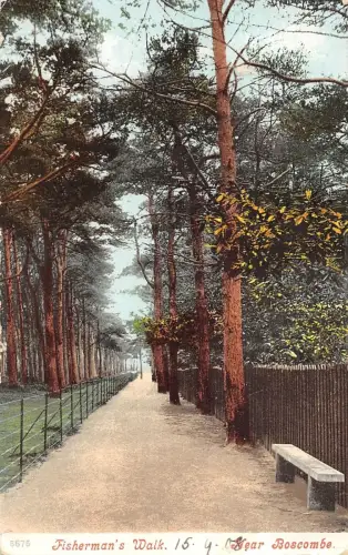 BR101347 Fischerspaziergang bei Boscombe UK