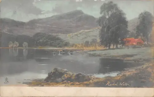 BR96245 Ryndal Wassergemälde Postkarte UK