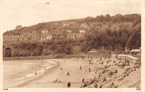 BR96080 Looe Echtfoto Englisch 1926 UK