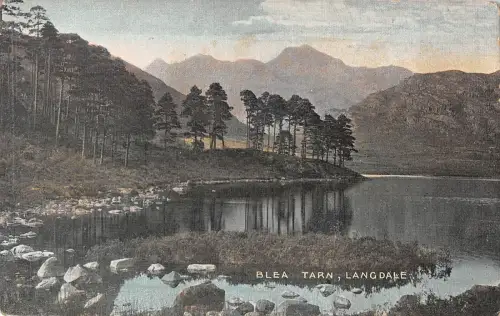 BR97028 blea tarn langdale uk