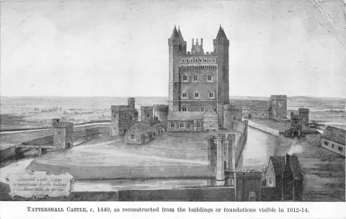 BR67654 tattershall castle uk