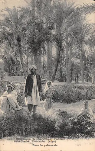 BF8883 Saint Charles Birmandreis Typen Dans La Algerien Algerien