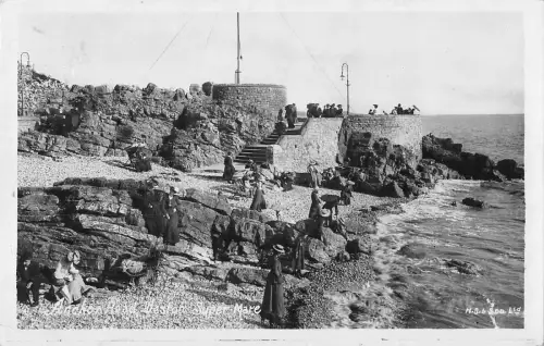 uk16923 weston super mare supermare real photo uk