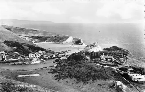 BR78590 lulworth cove echtfoto uk