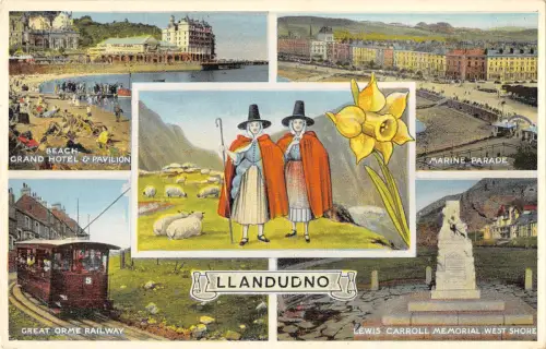 uk16465 llandudno wales uk