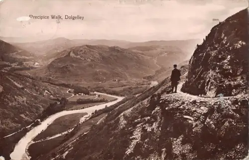 uk16598 Abgrundspaziergang Dolgelley Wales Echtfoto UK