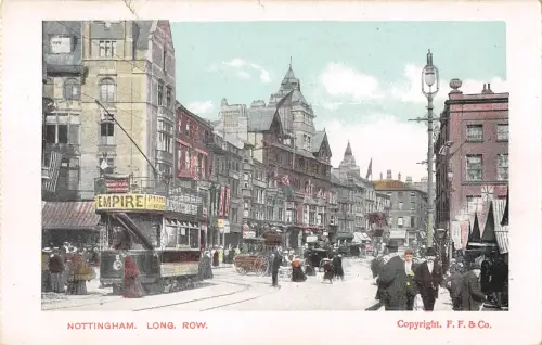 uk14475 long row nottingham uk