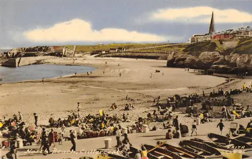 uk30243 north beach cullercoats uk