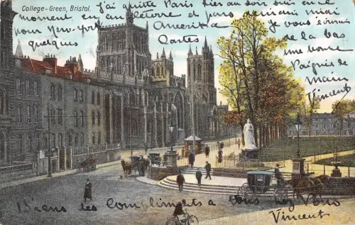 BR79338 college green bristol chariot uk