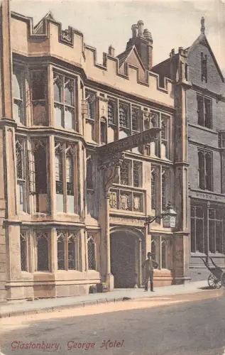 uk31051 george hotel glastonbury uk