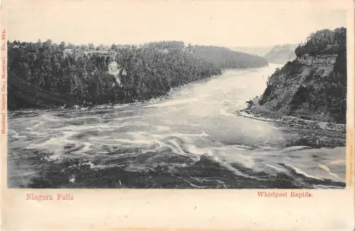 BR46842 Niagarafälle Whirpool Stromschnellen Ontario