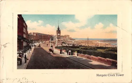 BR96794 margate clock tower uk