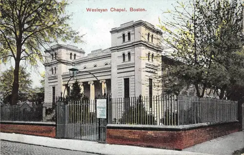 BR70060 wesleyan chapel boston uk
