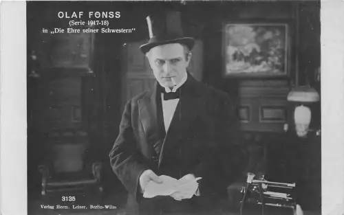 B49038 Olaf Fonss in die Ehre seiner Schwestern Filmstar