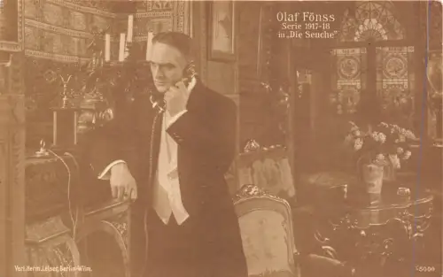 B49035 Olaf Fonsse in Die Seuche beim Telefonfilmstar