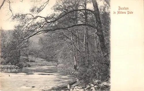 BR96887 buxton in millers dale uk