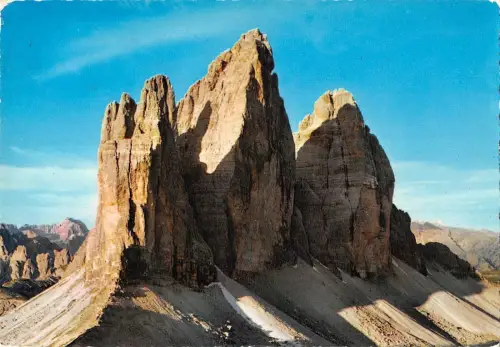 BT0314 Dolomiti Drei Zinnen von Lavaredo Italien