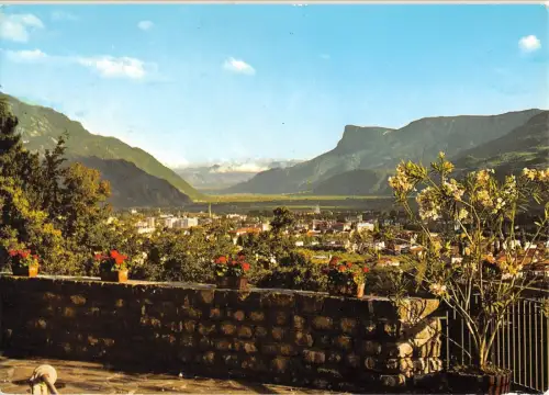 BR86375 mearn merano tappeinerweg gegen etschtal und gantkofel italien