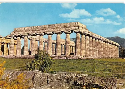 BR86373 paestum la basilica dedicata alla de hera italy