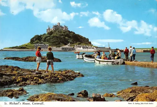 BR87578 st michael s mount cornwall uk