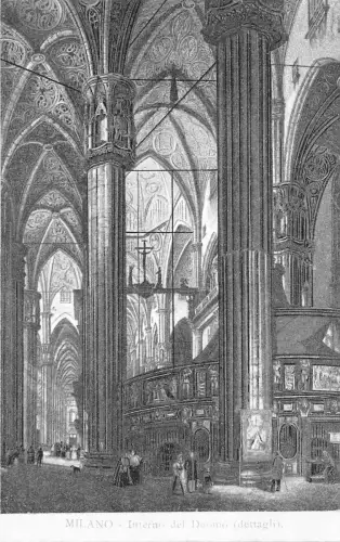BG24951 milano interno del duomo italy
