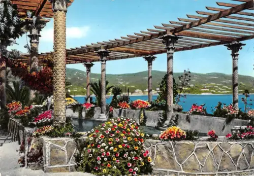 BT0420 Bordighera Giardini Winter Italy