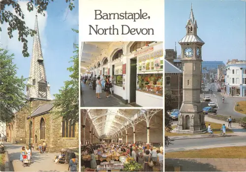 BR83286 barnstaple north devon uk