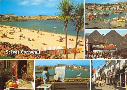 BR82419 st ives cornwall uk