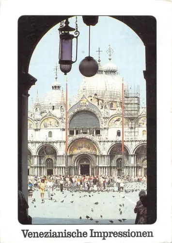 BT13138 Venezianische Impressionen Venezia Postkarte Italien