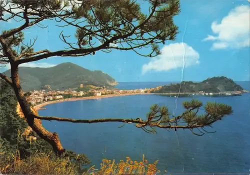 BR86344 sestri levante baia delle favole e penisola italy