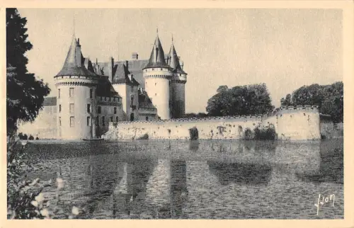 BF10136 sully sur loire loiret Frankreich Frankreich