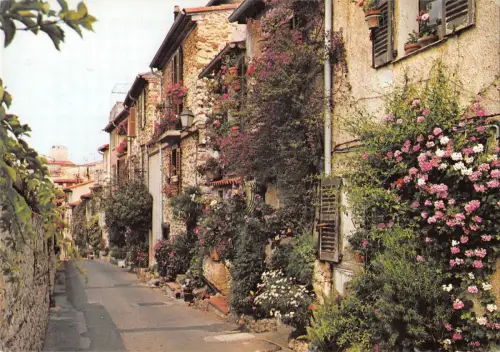 BT8581 Antibes la rue du haut castelet France