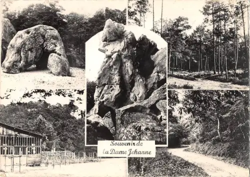 BT5116 Larchant la dame jehanne France