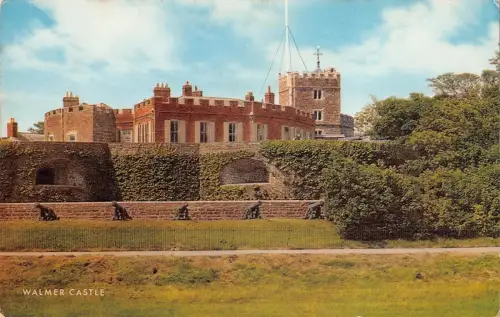 BR77683 Walmer Castle UK 14x9cm