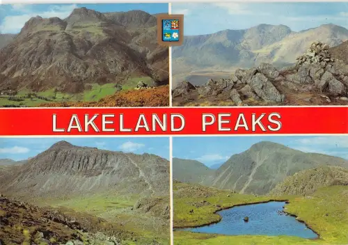 BR89174 lakeland peaks langdale pikes uk