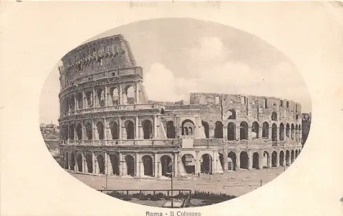 Br34122 Roma Il Colosseo Italien