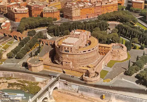 BR77021 roma castel s angelo italy