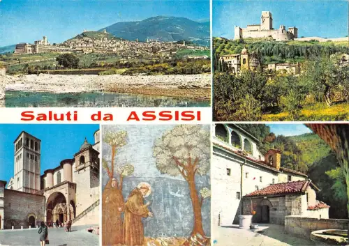 BT0360 Assisi Italien