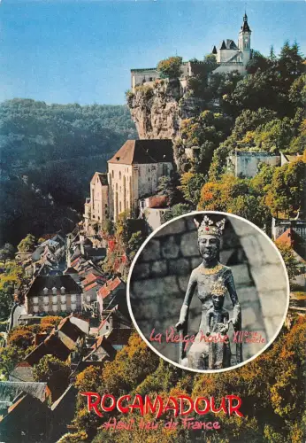 BT7814 Rocamadour Haut Lieu de France France