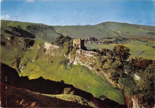 B97248 peveril castle castleton uk