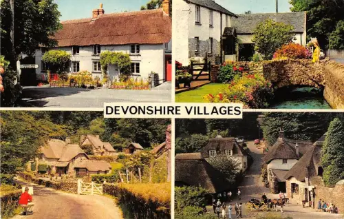 B104016 devonshire village uk
