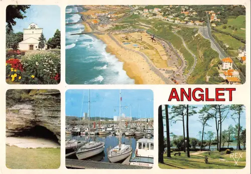 BT6346 Naglet Station Balneaire de la Cote Basque France